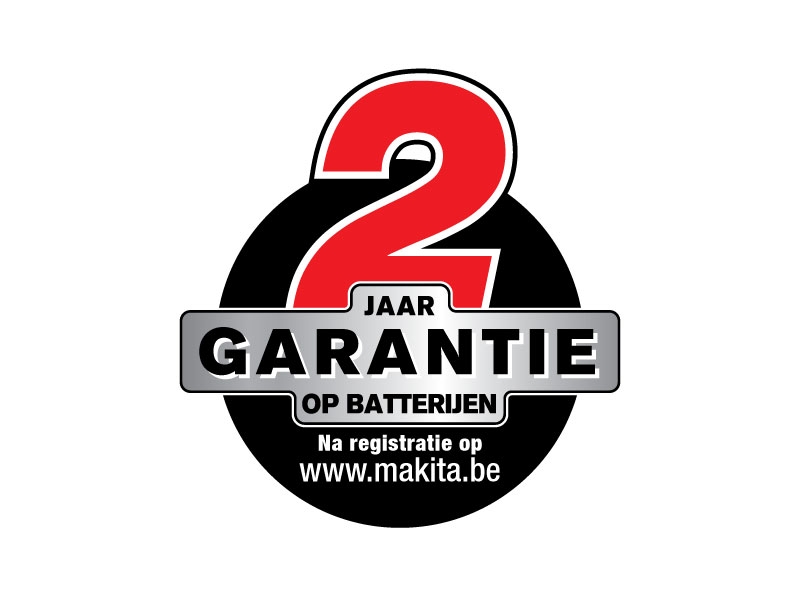 productlogo - Garantielogo Makita