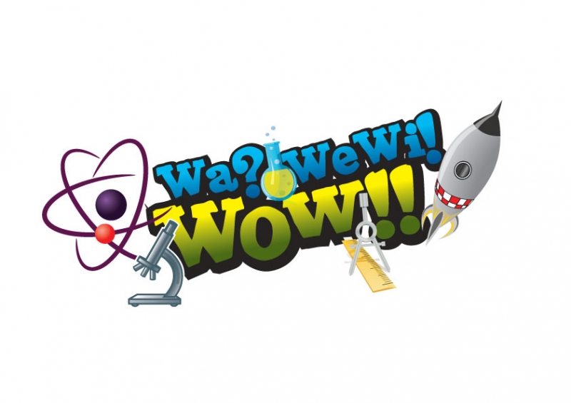 Logo - Wa?WeWi!Wow - Wiskunde & Wetenschapsfestival