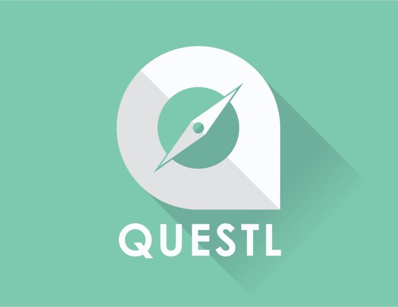 Questl - logodesign van productlogo - mobiele applicatie