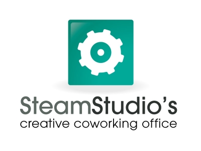 Logoontwerp - Steam Studios - coworking