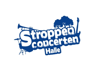Logoontwerp - Stroppenconcerten - zomerfestival