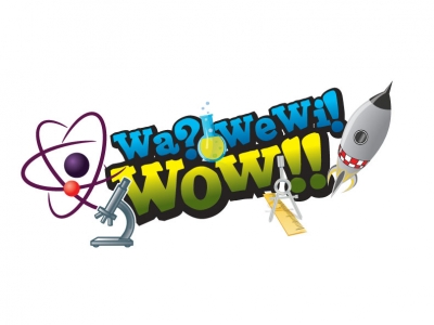 Logo - Wa?WeWi!Wow - Wiskunde & Wetenschapsfestival
