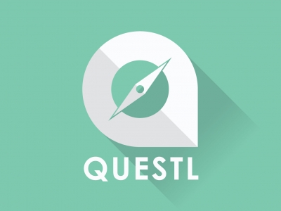 Questl - logodesign van productlogo - mobiele applicatie
