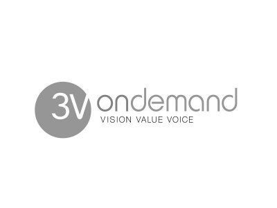Logo - 3v on demand - Public relations