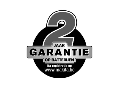 productlogo - Garantielogo Makita