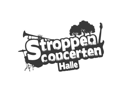 Logoontwerp - Stroppenconcerten - zomerfestival