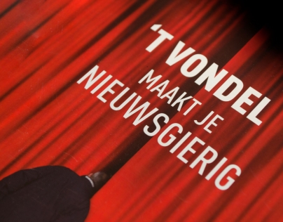 't Vondel maakt je Nieuwsgierig